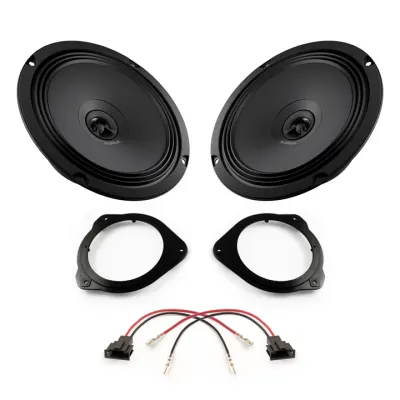 Pachet difuzoare auto Audison Prima dedicat usi spate Audi A3 Coupe 2013-2020, RMS 70 W