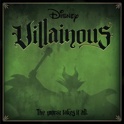 Joc de societate Disney Villainous - Pentru familie