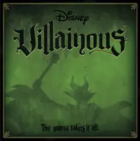Joc de societate Disney Villainous - Pentru familie