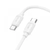 Cablu Date si Incarcare USB-C - USB-C HOCO X115, 240W, 1m, Alb