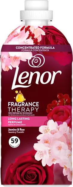 Balsam de rufe Lenor - Jasmine & Rose, 59 spălări