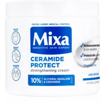 Mixa Ceramide Protect cremă de corp regeneratoare pentru piele sensibila