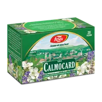 Ceai Calmocard C23, 20 plicuri, Fares