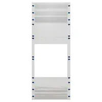 Set placi frontale 4-42K complet, tabla de otel, NH