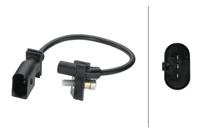 Senzor pozitie arbore cotit potrivit BMW 1 (E87), 3 (E46), 3 (E90), 3 (E91), 3 (E92), 3 (E93), 5 (E60), 5 (E61), 6 (E63), 6 (E64), 7 (E65, E66, E67), X3 (E83) 2.0D 2.5D 3.0D 09.01-12.13