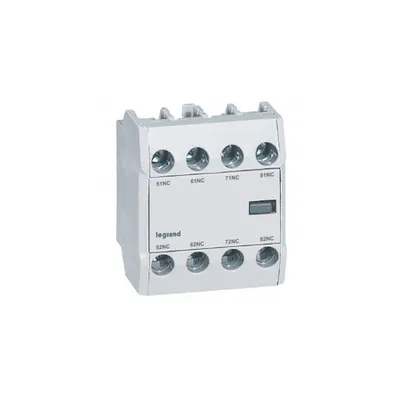 CTX³ add-on aux. contact - pentru CTX³ 22/40/65/100/150 - 4 NC - Front mounting