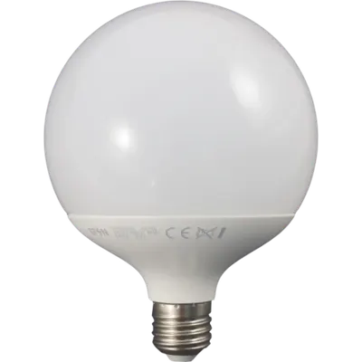 Bec Led E27, model G120, 18W=200W, 2700K, lumina calda, 1800Lm