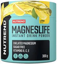 Magneslife Instant Drink Powder, lămâie, 300 g, Nutrend