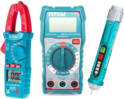 Set de dispozitive pentru măsurarea curentului TOTAL - 3 buc