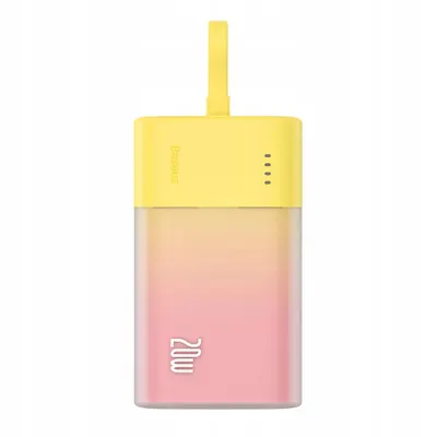 Powerbank Baseus 5200mAh 20W cu cablu lightning încorporat