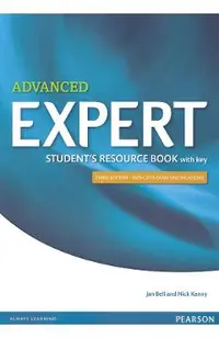 Expert Advanced Student's Resource Book with key