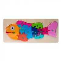 Puzzle 3D din Lemn - Pestisor - Nurio
