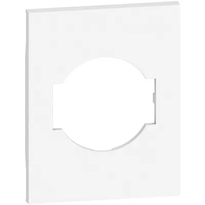 Placa 3 module adecvata pentru prize standard italian/ german Bticino Living Now KW03M3, alb