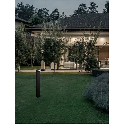 Pitic ZELDA Negru AIuminium housing & Anti-Glare Acrylic Diffuser LED 9 Wat 3000K PF>0.8 CRI ≥80 100-240V Life Time = 25000 HRs IP65