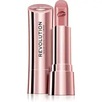 Revolution Satin Kiss ruj de buze catifelant culoare White Wedding 3.5 g