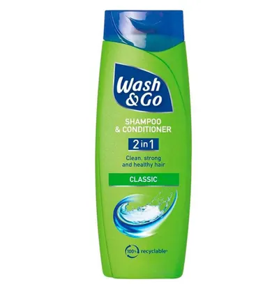 Sampon wash&Goo 2in1 Clean strong and healthy hair Classic En-gros 9/Buc
