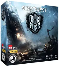 Joc de societate Side Quest: Frostpunk - Tematic