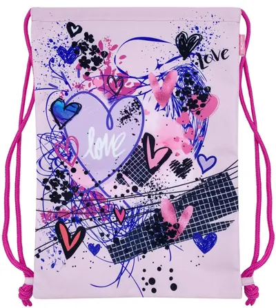 Kaos Sports Bag - Pink Love