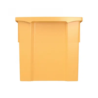 Cutie de depozitare stivuibila pentru scoala si gradinita, marimea XL curry