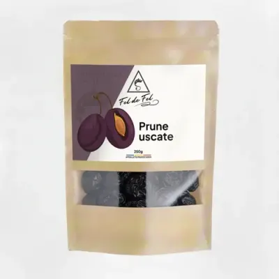 Prune Uscate, 250g | Dacica Fel de Fel