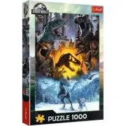 Puzzle Trefl 1000 Jurassic World in Lumea Jurassic Park