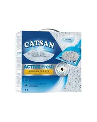 CATSAN Extra Fresh 5L asternut pentru pisici din bentonita