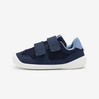 Încălțăminte Barefoot ușoară, Crawler First albastru