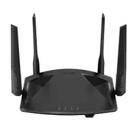 Router wireless Gigabit Dual Band D-Link EXO AX1800 DIR-X1860, 5 porturi, 2.4/5.0 GHz, MU-MIMO, 1800 Mbps