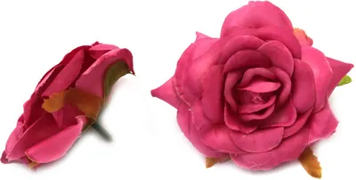 Flori pentru decor Em Art - roz, 7 cm, roz(2 buc.)