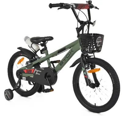Bicicletă pentru copii Byox - Challenge, verde, 18′′