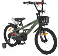 Bicicletă pentru copii Byox - Challenge, verde, 18′′