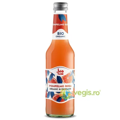 Bautura Carbogazoasa Pink Grapefruit Ecologica/Bio 275ml