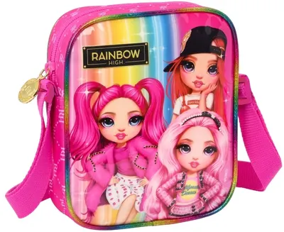 Geantă de umăr pentru copii Safta - Rainbow High