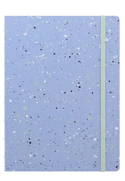 Carnet cu spirala Filofax Expressions - A5, albastru deschis
