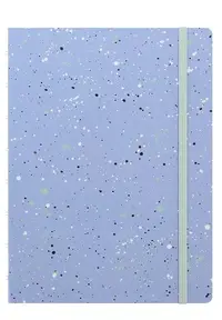 Carnet cu spirala Filofax Expressions - A5, albastru deschis