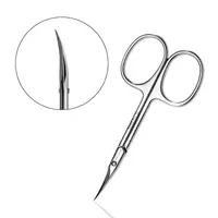 Forfecuță Cuticule NAILSUP EDGE Pro 02 cu Vârf 19 mm pentru Manichiură și Pedichiură Profesională