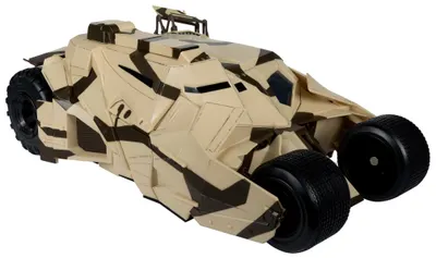 Figurină de acțiune McFarlane DC Comics: Multiverse - Camouflage Tumbler (The Dark Knight Rises) (Gold Label), 45 cm