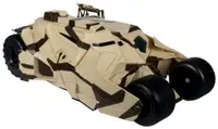 Figurină de acțiune McFarlane DC Comics: Multiverse - Camouflage Tumbler (The Dark Knight Rises) (Gold Label), 45 cm