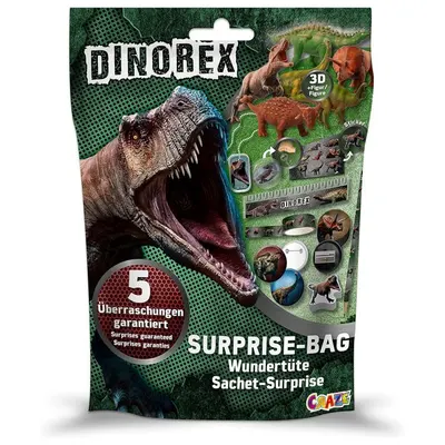Punga cu surprize dinozauri Craze