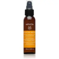 Apivita Keratin Repair Nourish Repair Hair Oil ulei pentru par pentru păr uscat și deteriorat