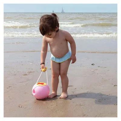 Galetusa pentru apa Quut Toys Mini Ballo Roz
