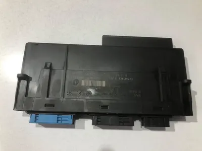 Calculator confort 9244394 BMW Seria 5 (2010-2017) [F11] 2.0d n47 184 cp