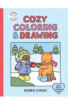 Bobbie Goods Cozy Coloring & Drawing: With a Bonus Coloring Pad