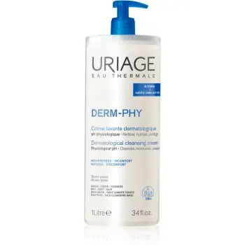 Uriage DERM-PHY Dermatological Cleansing Cream crema de dus hidratanta