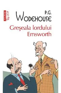 eBook Greseala lordului Emsworth