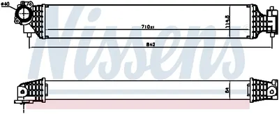 Intercooler potrivit HONDA CIVIC X 1.0 1.5 08.16