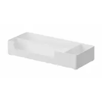 Organizator de baie alb din metal Amenity – YAMAZAKI