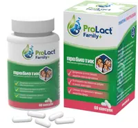 Family+ Probiotic pentru întreaga familie, 60 capsule, ProLact