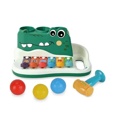 Xilofon crocodil Ocie Funny