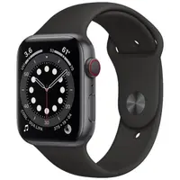 Apple Watch Series 6 2020, GPS + Cellular, Aluminium 44mm N/A Space Gray Ca nou